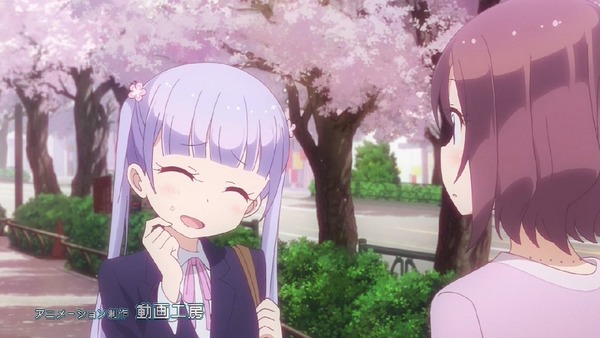 「NEW GAME！！」2期 1話 (7)