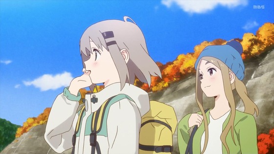 「ヤマノススメ Next Summit」4期 6話感想 (17)
