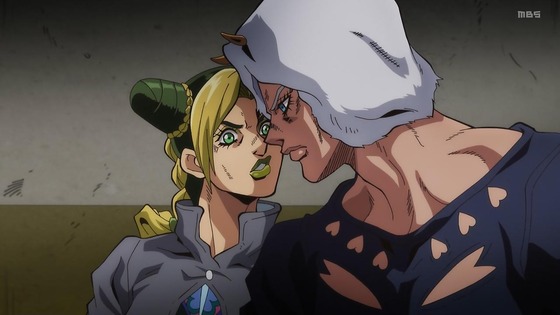 「ジョジョの奇妙な冒険 6部」10話感想 (52)