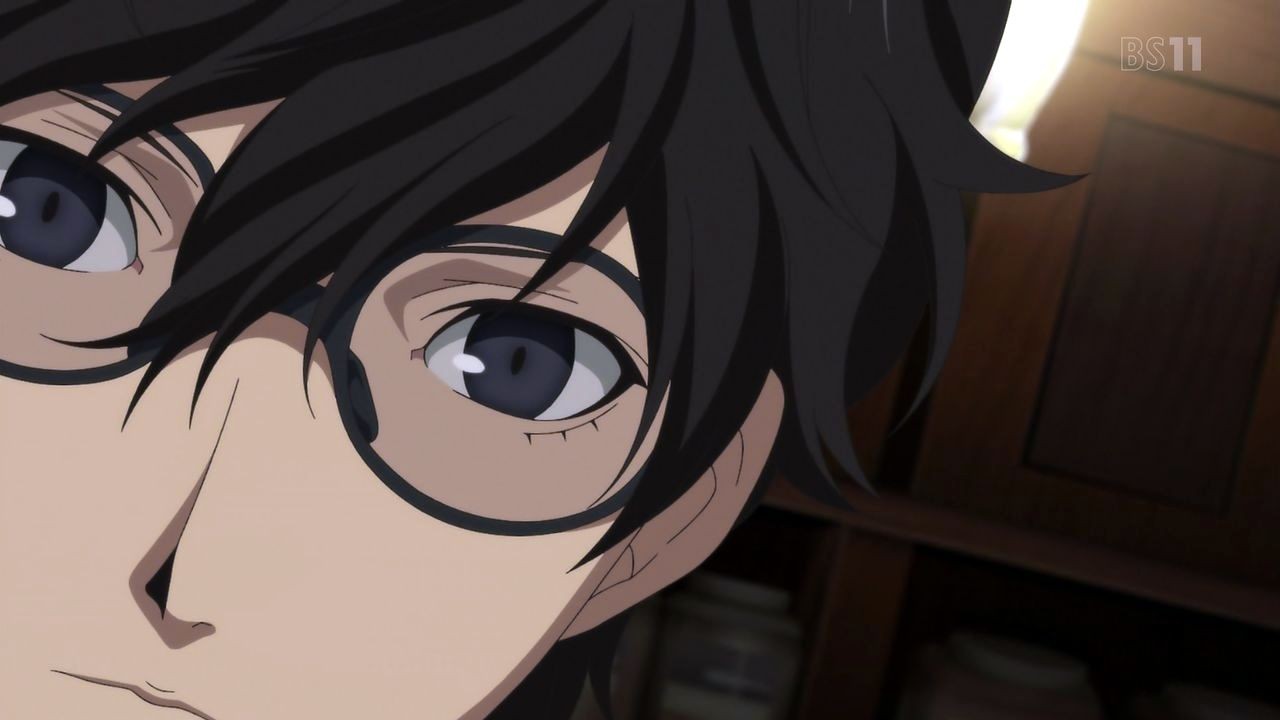 Persona5 ペルソナ5 13話感想 欲も生きるための希望 新作を描き上げる祐介 明智と蓮 盤を囲む探偵怪盗 画像 ポンポコにゅーす ファン特化型アニメ感想サイト Persona5 ペルソナ5 13話感想 欲も生きるための希望 新作を描き上げる祐介 明智と蓮 盤を囲む探偵怪盗 画像 ポンポコにゅーす ファン特化型アニメ感想サイト