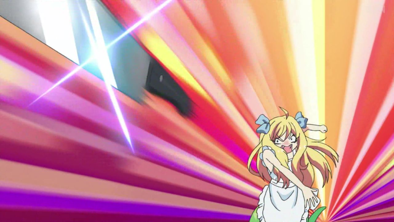 邪神ちゃんドロップキック 2期 第4話感想 画像 キョンシーのキョンキョン登場 イキリアクマが日本の税金とオリンピックに物申す ポンポコにゅーす ファン特化型アニメ感想サイト