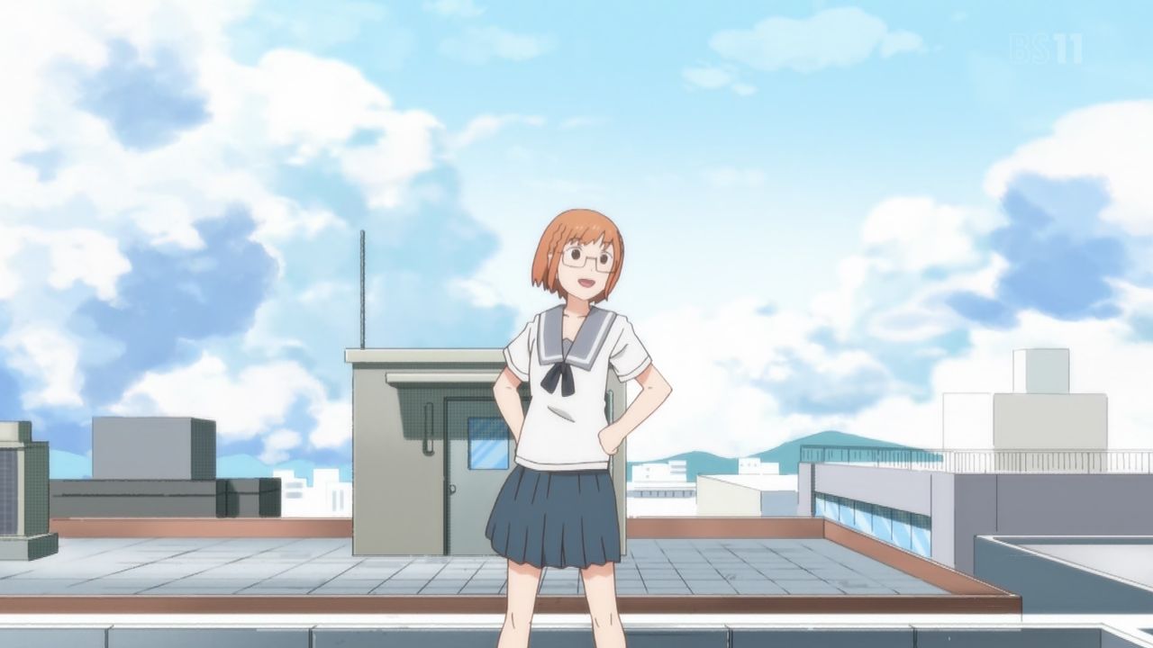 ちおちゃんの通学路 8話感想 超身体能力とゲーム脳が合わさると危険 最後は急にイイ話 画像 ポンポコにゅーす ファン特化型アニメ感想サイト