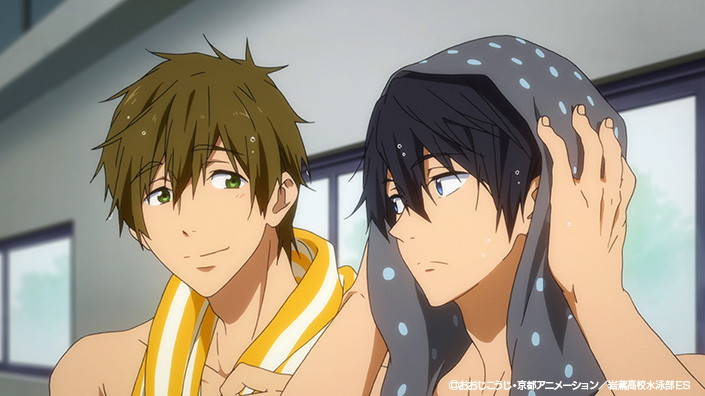 「Free！-Eternal Summer-」第1話あらすじ＆先行カット公開！更に七瀬遙誕生日ボイス企画を公開！！ : ポンポコにゅーす ...