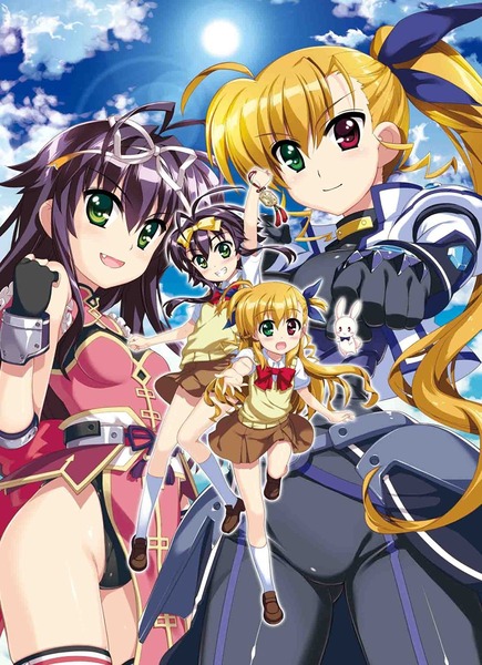 魔法少女リリカルなのはViVid (2)