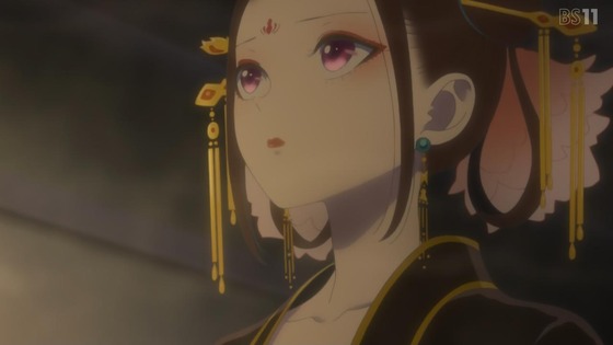 「後宮の烏」1話感想 (25)