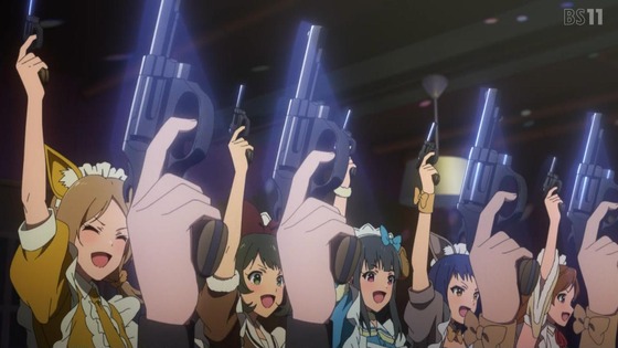 「アキバ冥途戦争」12話感想 (76)