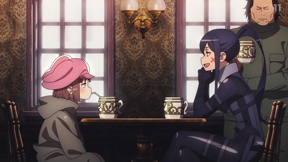 「SAO ガンゲイル・オンライン」2期 1話感想 (10)