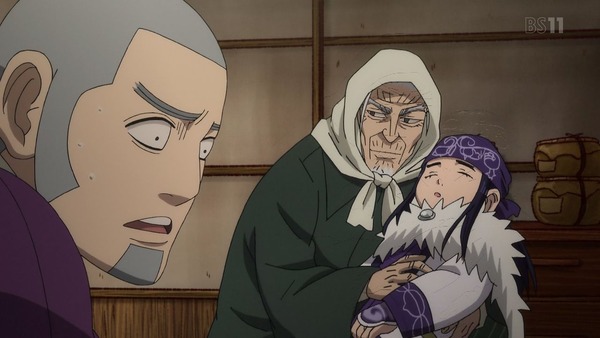 「ゴールデンカムイ」9話感想 (151)