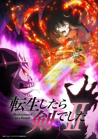 「転生したら剣でしたII」