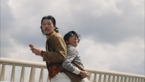 「岸辺露伴は動かない」5話「背中の正面」 (1)