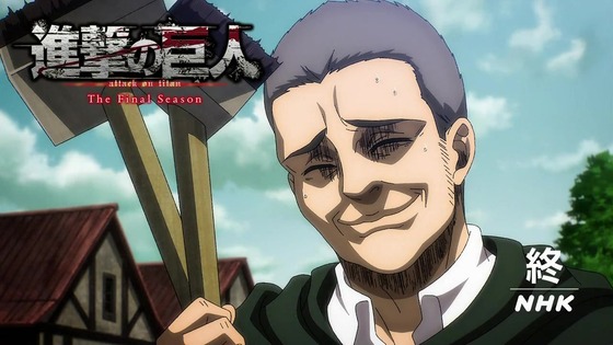「進撃の巨人」83話(4期 24話)感想 (130)