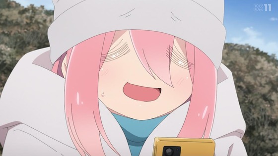 「ゆるキャン△ SEASON3」3期 6話感想 (40)