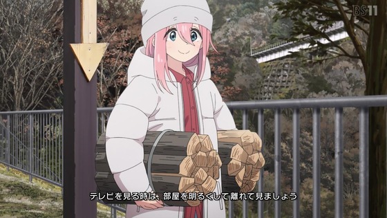 「ゆるキャン△ SEASON3」3期 5話感想 (3)