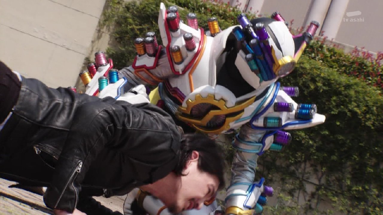 仮面ライダービルド 42話感想 仮面ライダーは不滅だ ヒーローの意義 戦う価値 吠える幻徳の全身全霊 画像 ポンポコにゅーす ファン特化型アニメ感想サイト