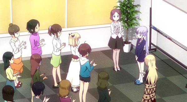 「NEW GAME!」1話 (19)