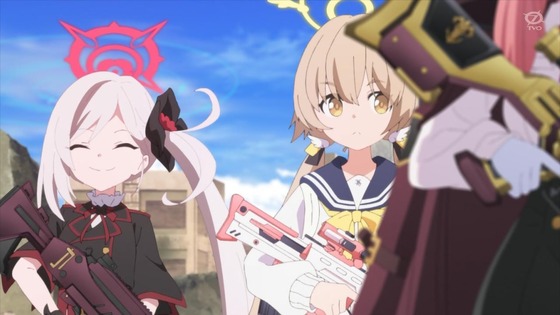 「ブルアカ」12話感想 最終回 (87)