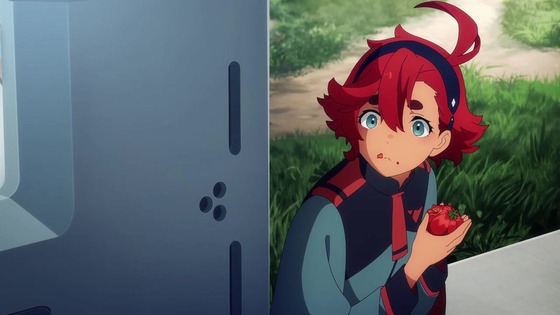 「機動戦士ガンダム 水星の魔女」1話感想 (93)