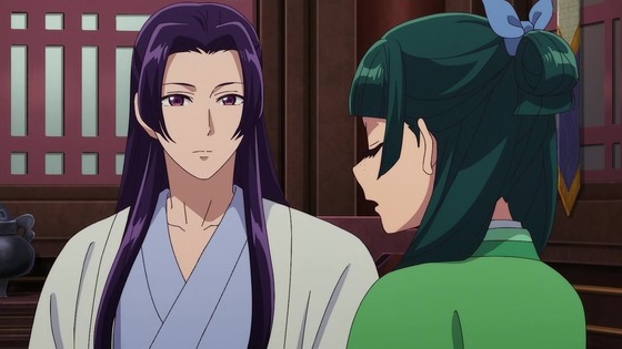 「薬屋のひとりごと」24話感想 (22)