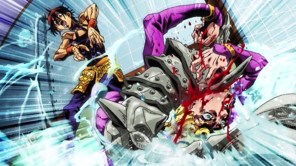 「ジョジョの奇妙な冒険 5部」22話感想 (75)