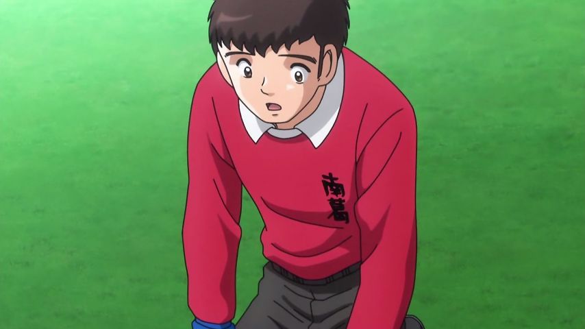 キャプテン翼 11話感想 若林くん温存で森崎くんがgkに 明和サイドは小次郎とタケシのコンビ出場 画像 ポンポコにゅーす ファン特化型アニメ感想サイト