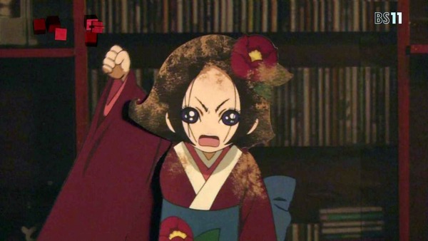 「地獄少女 宵伽」4期 10話(2期 12話) (1)