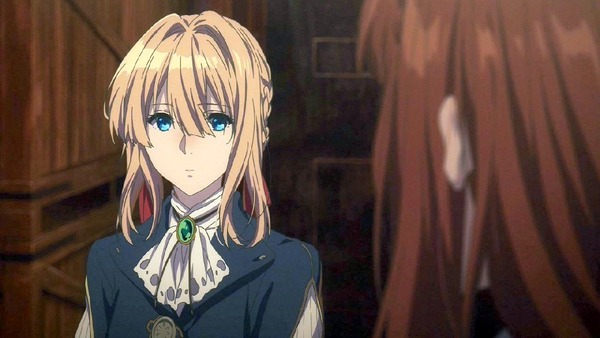 「ヴァイオレット・エヴァーガーデン」3話 (19)