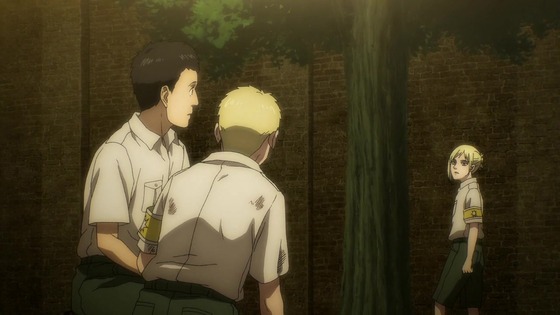 「進撃の巨人」62話(4期 3話)感想 (21)