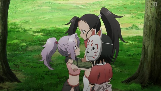 「くノ一ツバキの胸の内」7話感想 (51)