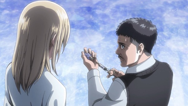 「進撃の巨人 Season3」(3期 7話)44話 (4)