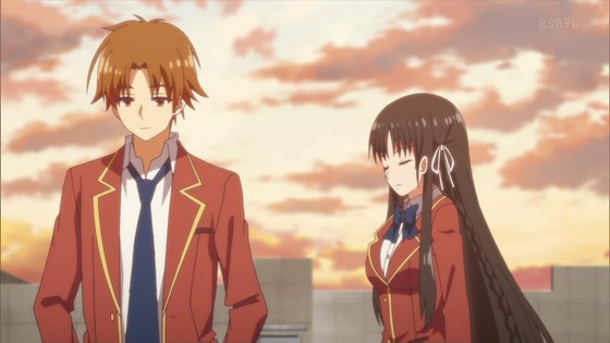 「ようこそ実力至上主義の教室へ」2期 7話感想 (38)
