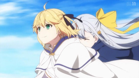 「転生王女と天才令嬢の魔法革命」転天 4話感想 (56)