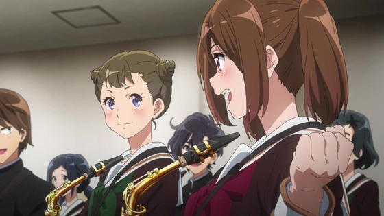「響け！ユーフォニアム3」3期 10話感想 (125)