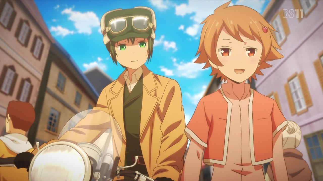 キノの旅 10話感想 ボクは嘗てキミだった 廻り巡るまた別の優しさ 背景を知るほど人気no 1も納得のエピソード 画像 第11話 予告 ポンポコにゅーす ファン特化型アニメ感想サイト