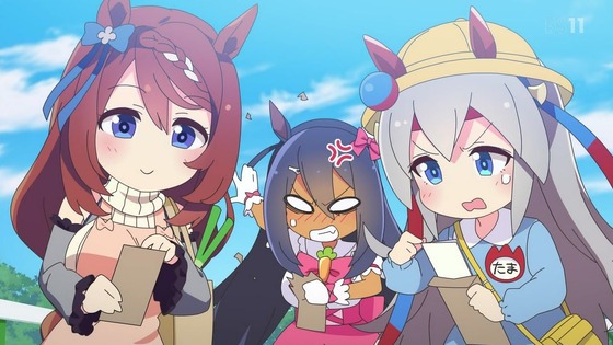 「ウマ娘」「うまよん」第12話(最終回)画像 (25)