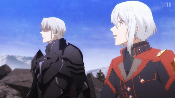 「魔王学院の不適合者Ⅱ」2期 12話感想 (21)