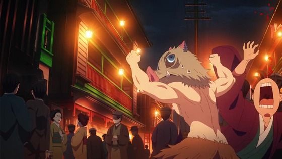 「鬼滅の刃」遊郭編 1話感想 (173)