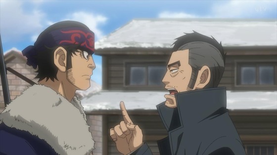 「ゴールデンカムイ」38話感想(4期 2話) (15)