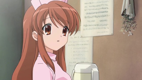 「涼宮ハルヒの憂鬱」4話感想 (8)