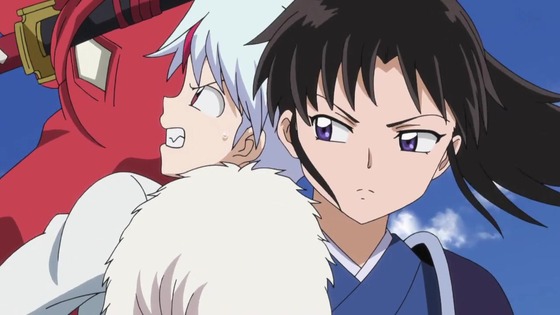 「半妖の夜叉姫」第6話感想 画像 (12)