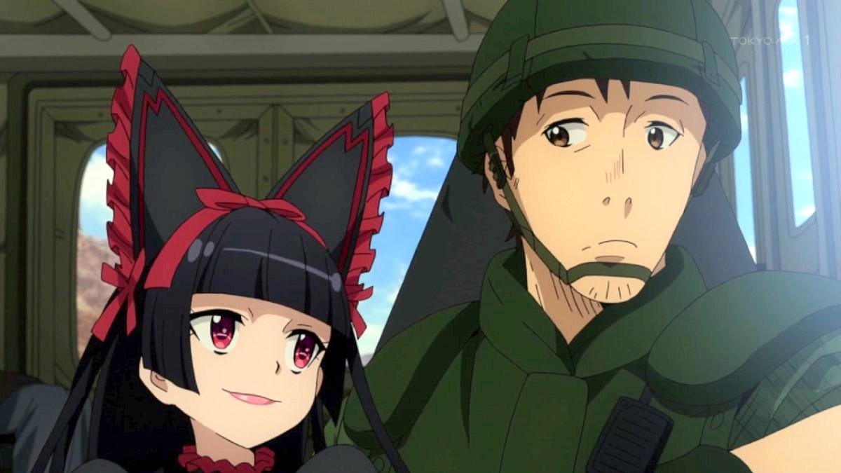 「GATE 自衛隊 彼の地にて、斯く戦えり」3話感想 ファンタジーの脅威・炎龍戦!ヒロインも揃う!!(画像追加版) : ポンポコにゅーす ...