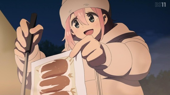 「ゆるキャン△ SEASON3」3期 5話感想 (41)