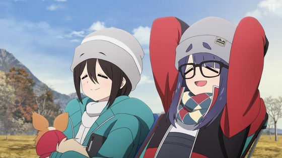 「ゆるキャン△ SEASON3」3期 8話感想 (8)