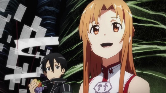 「SAO ソードアート・オンライン」9話感想 (25)