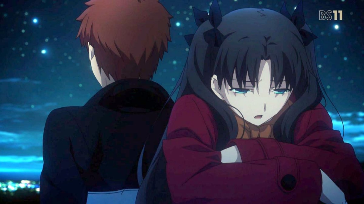 Fate Stay Night Ubw 13話感想 零れる涙と頼れる背中 聖杯戦争再開 士郎ヒーロー凛ヒロインともに全開 画像追加版 ポンポコにゅーす ファン特化型アニメ感想サイト Fate Stay Night Ubw 13話感想 零れる涙と頼れる背中 聖杯戦争再開 士郎ヒーロー凛ヒロインともに全開 画像追加版 ポンポコにゅーす ファン特化型アニメ感想サイト