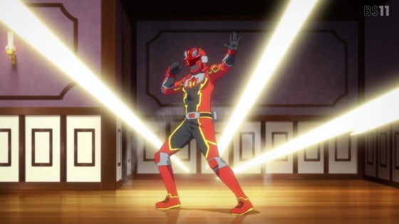 「戦隊レッド 異世界で冒険者になる」1話感想 (23)