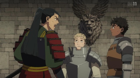 「ダンジョン飯」17話感想 (4)