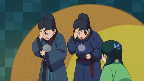 「薬屋のひとりごと」16話感想  (30)