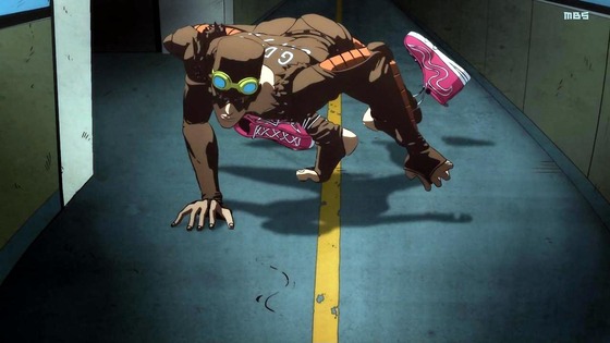 「ジョジョの奇妙な冒険 6部」10話感想 (66)