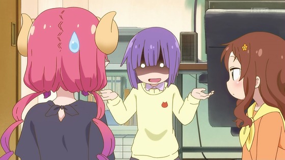 「小林さんちのメイドラゴンS」2期 3話感想 (110)