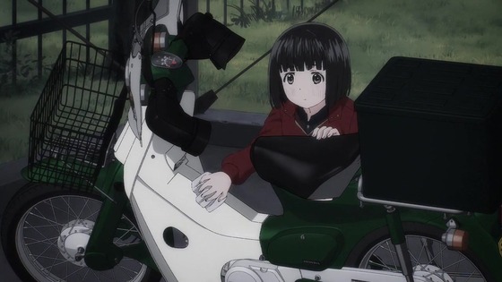 「スーパーカブ」10話感想 (66)
